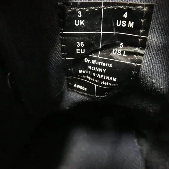 Doc Martens Bonny Blue Chukka Boots Boys 4 - Picture 10 of 11